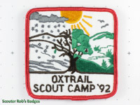 1992 Oxtrail Scout Camp